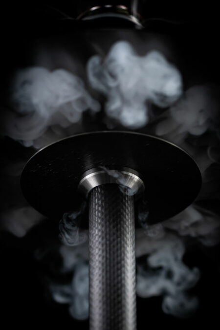 steamulation-blow-off-adapter-plate-smoke-close-up