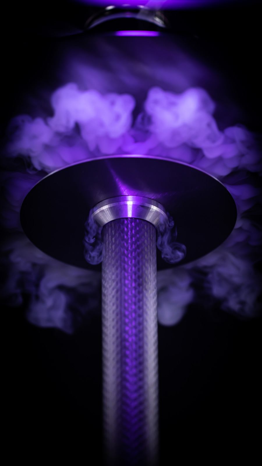 steamulation blow off plate