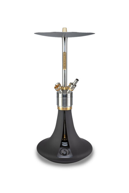 Steamulation-Pro-X-II-Schwarz-Matt-24k-Teilvergoldet-w