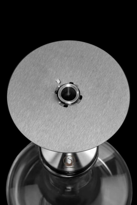 Steamulation Xpansion Mini Carbon Silver Leaf 9