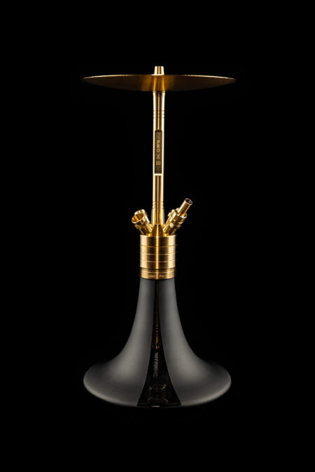 Steamulation Pro X III Black Matt 24k Vollgold 2