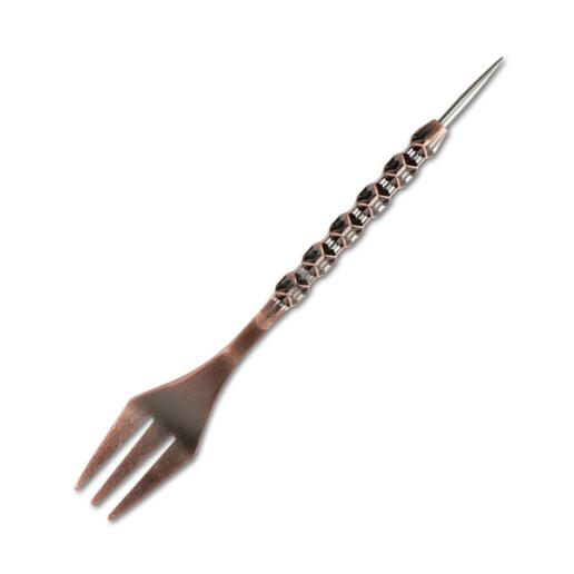 Piercing fork Rose Gold 15
