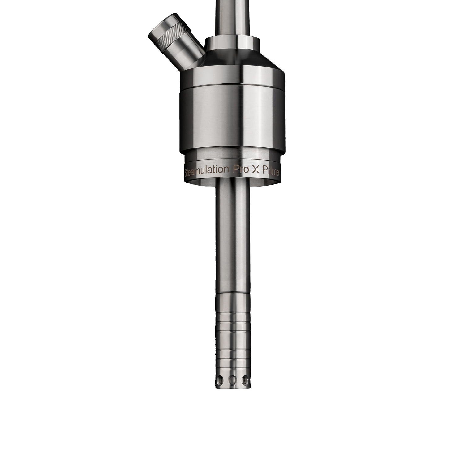 Steamulation Pro X Prime II + 同社製ハンドル Steamulation Pro X Prime II | Shisha Steamulation