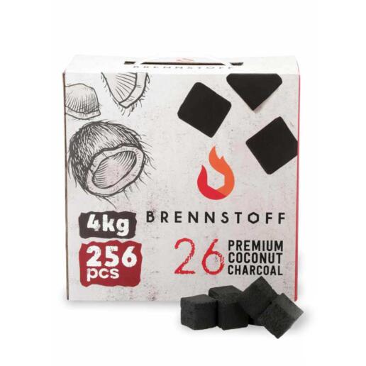Brennstoff natural charcoal 26er 4kg 10