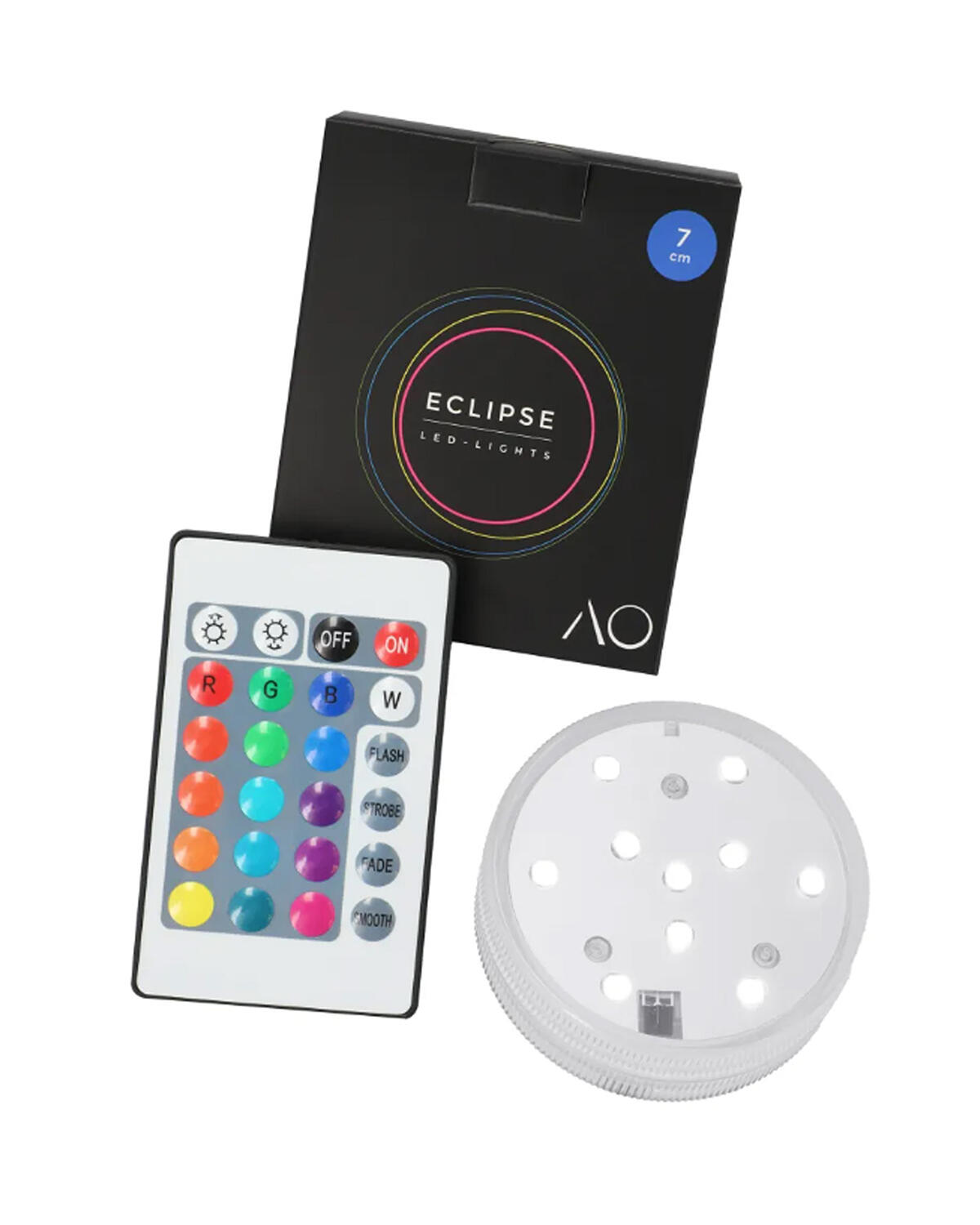 AO Eclipse LED Licht Base 7cm 23