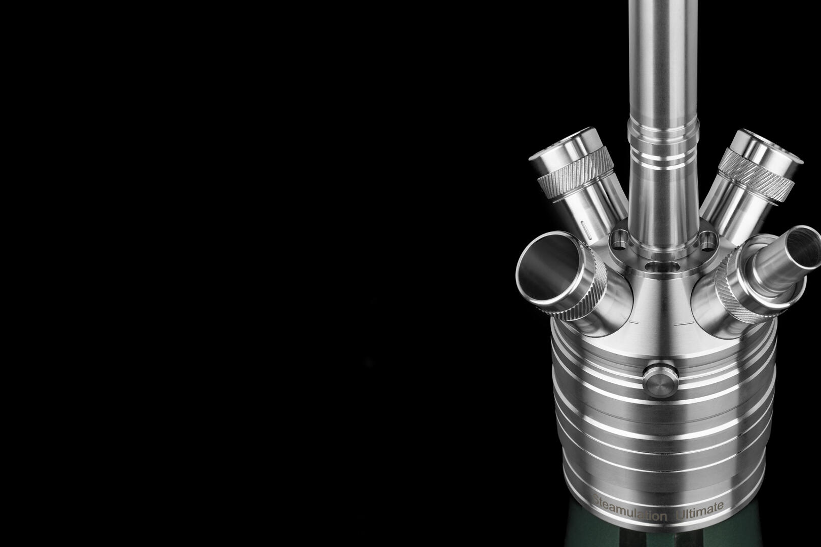 4-Schlauch Edelstahl Shisha – robust, praktisch und vielseitig 43