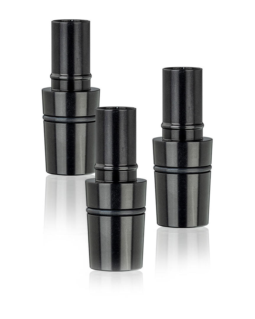 3er Set Superior/Exclusive Schlauchadapter 26