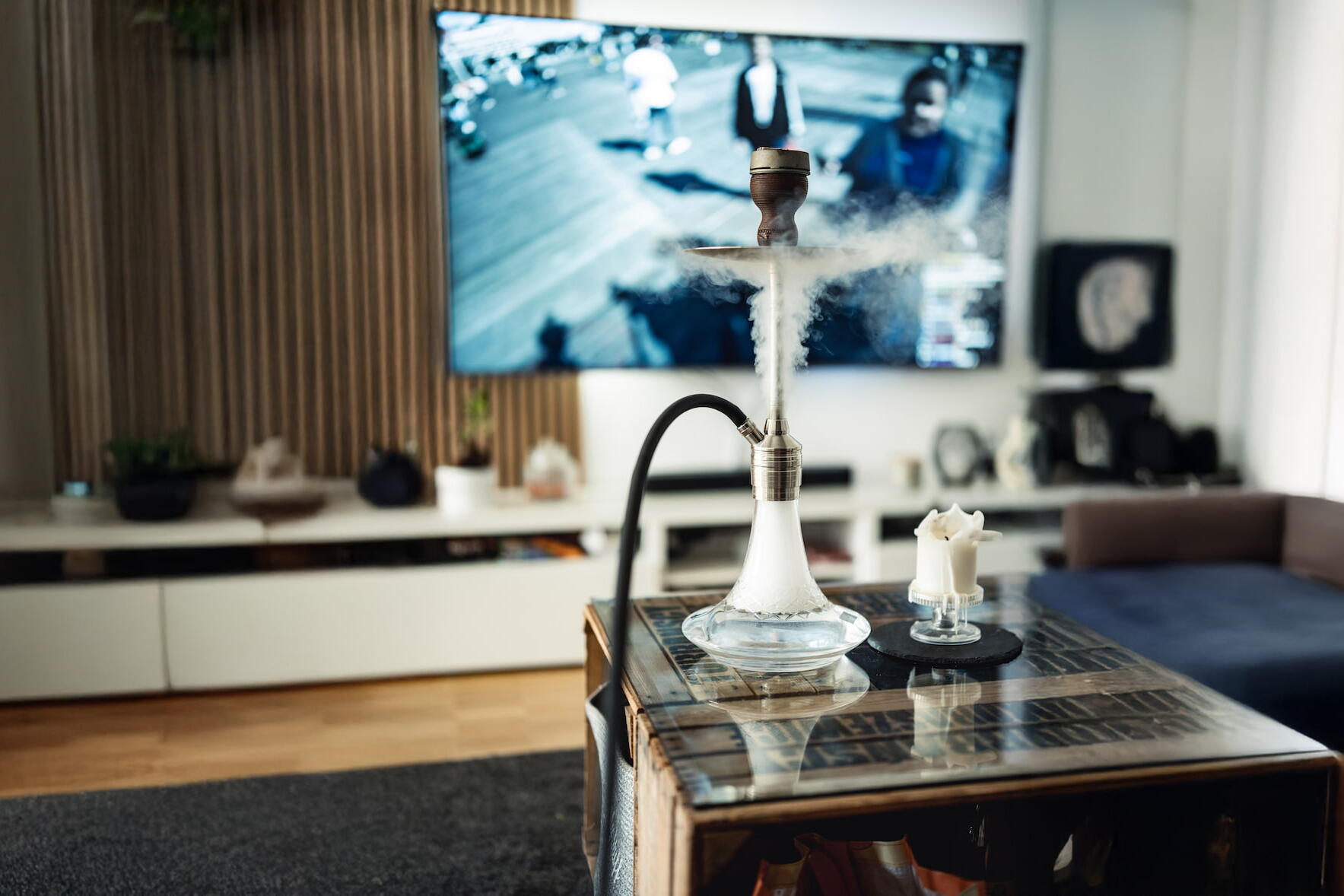 Shisha rauchen in der Wohnung – Tipps, Regeln und die besten Shishas für Zuhause 4