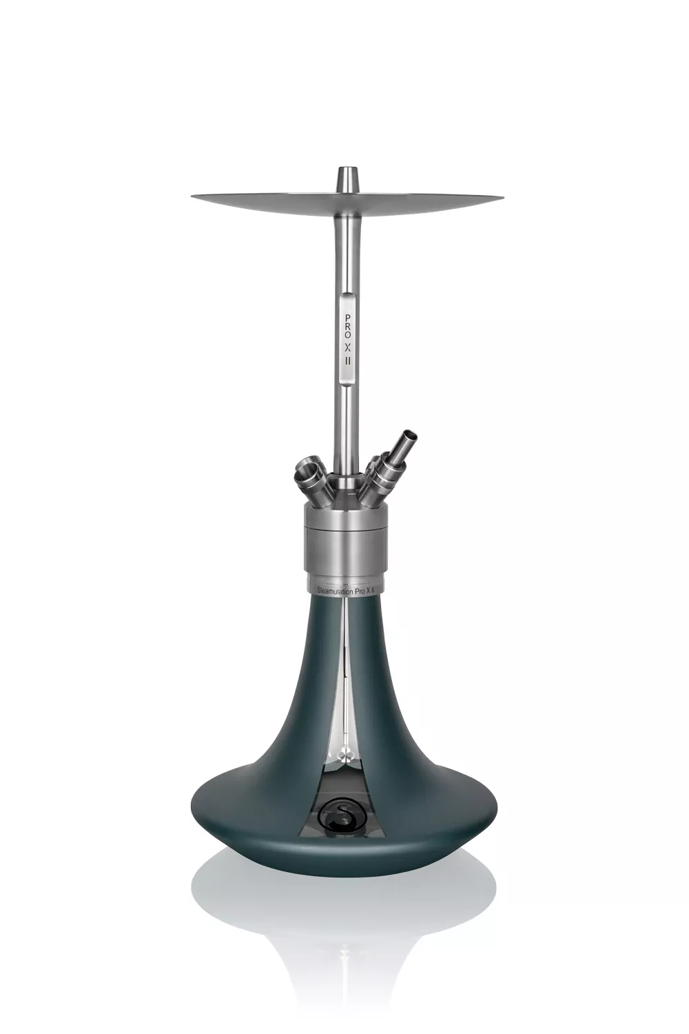 steamulation-pro-x-ii-petrol-grün-matt-w