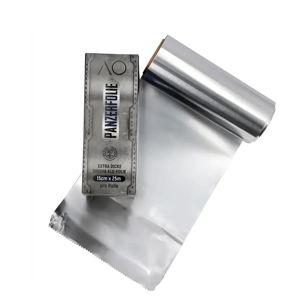 AO Armored foil Alu with tear-off edge 25m 20