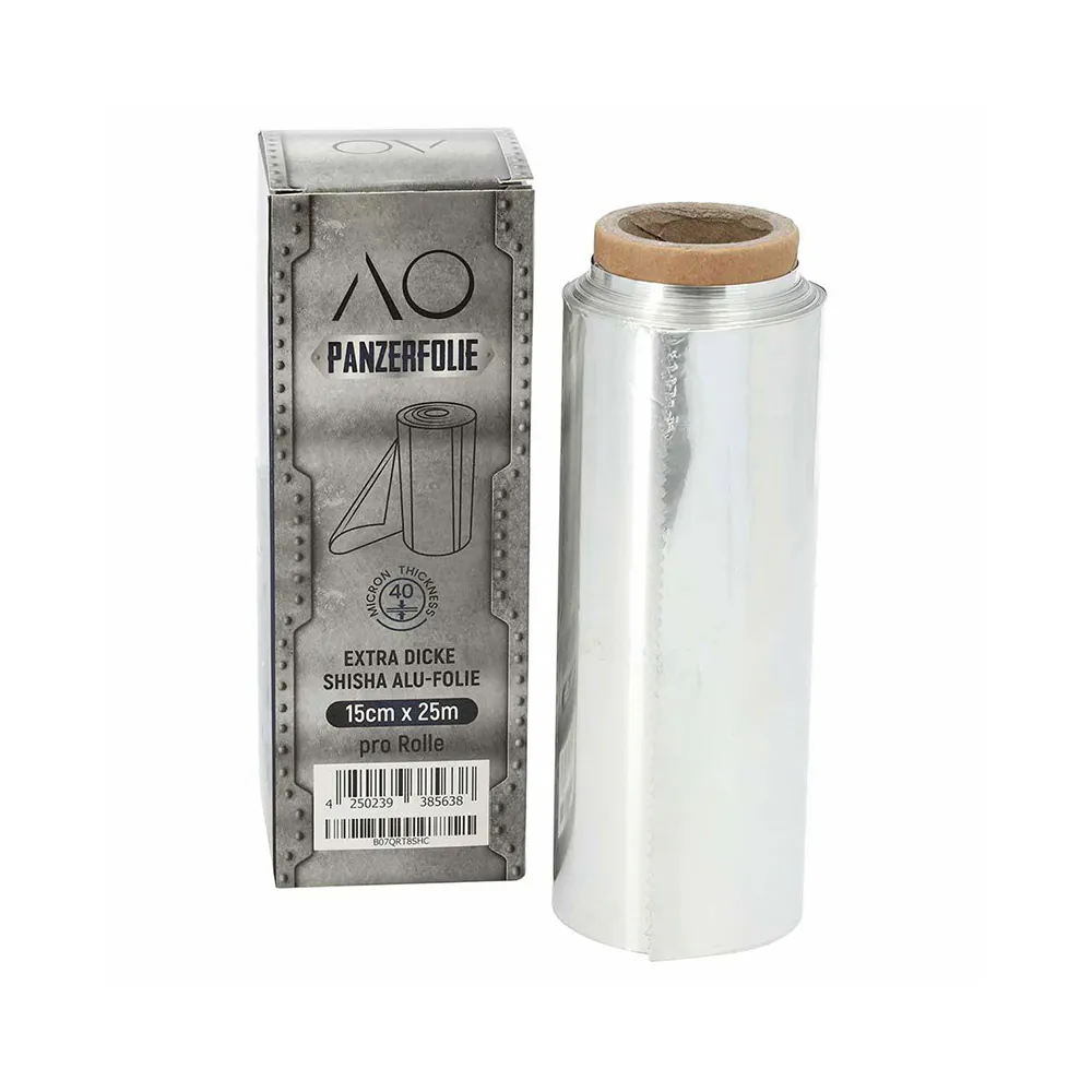 AO Armored foil Alu with tear-off edge 25m 5