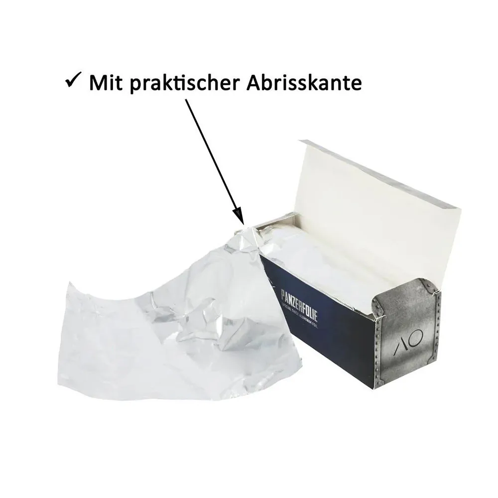 AO Armored foil Alu with tear-off edge 25m 2