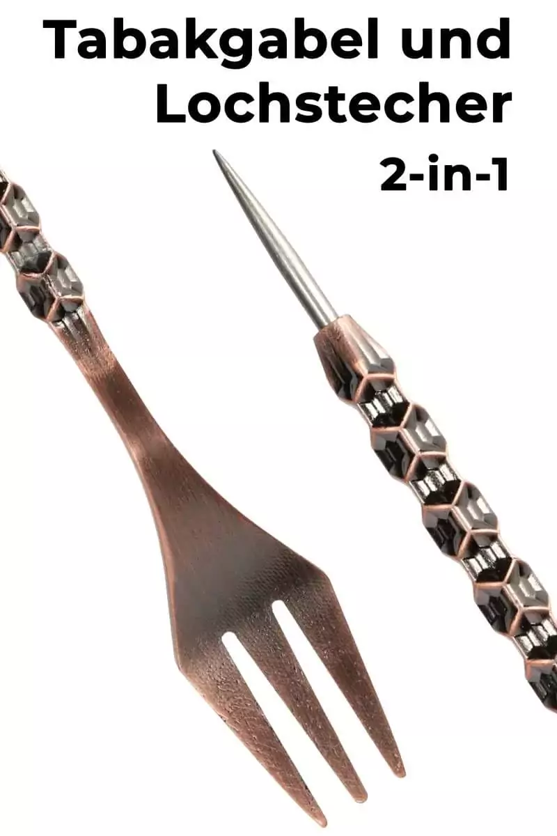 Piercing fork Rose Gold 2
