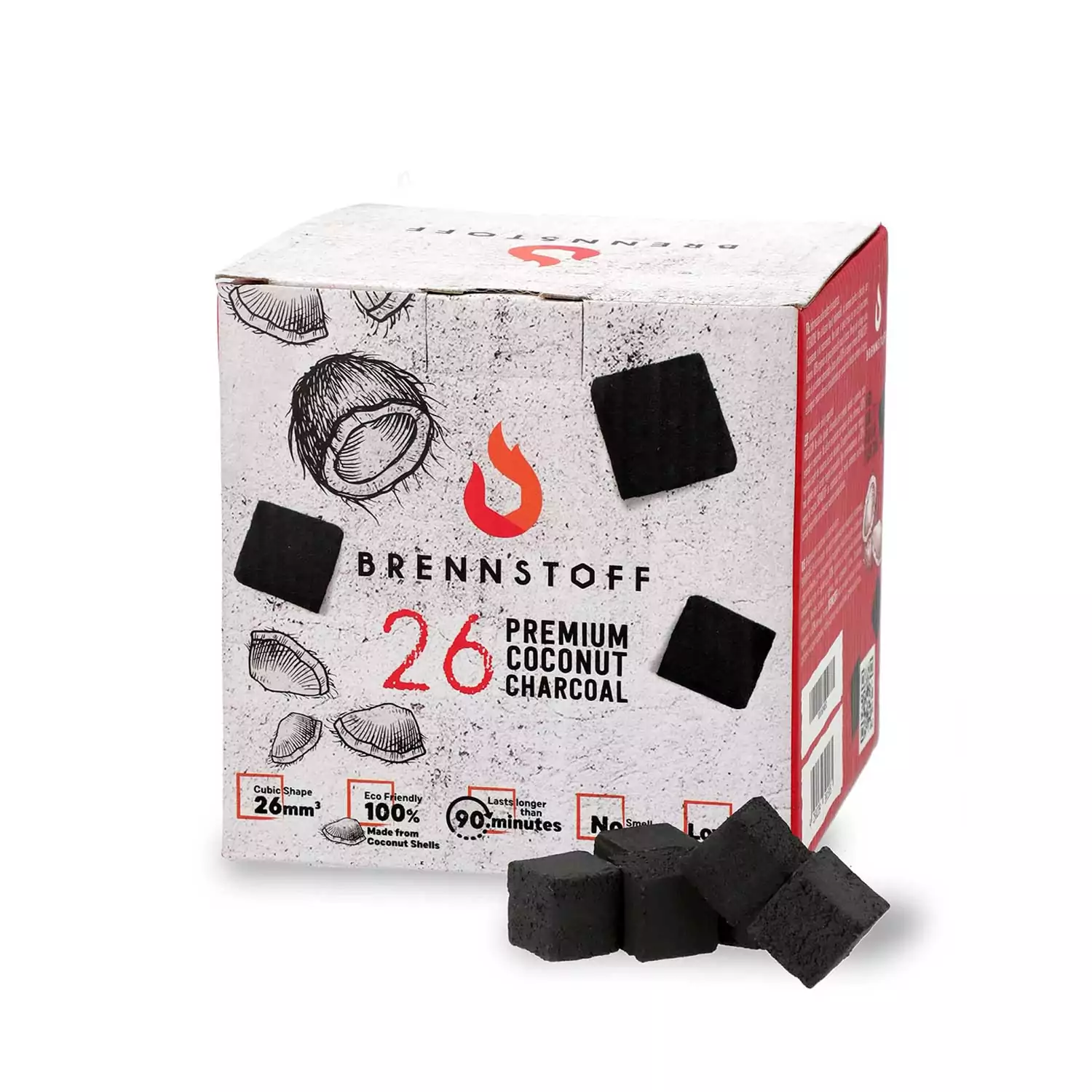 Brennstoff natural charcoal 27er 1kg 4