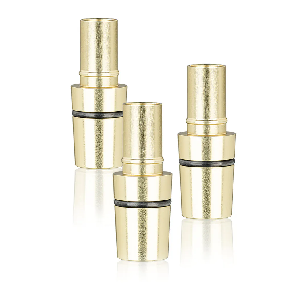 3er Set Superior/Exclusive Schlauchadapter 2