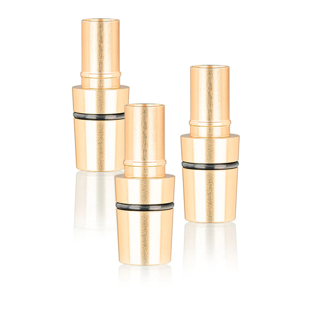 3er Set Superior/Exclusive Schlauchadapter 3